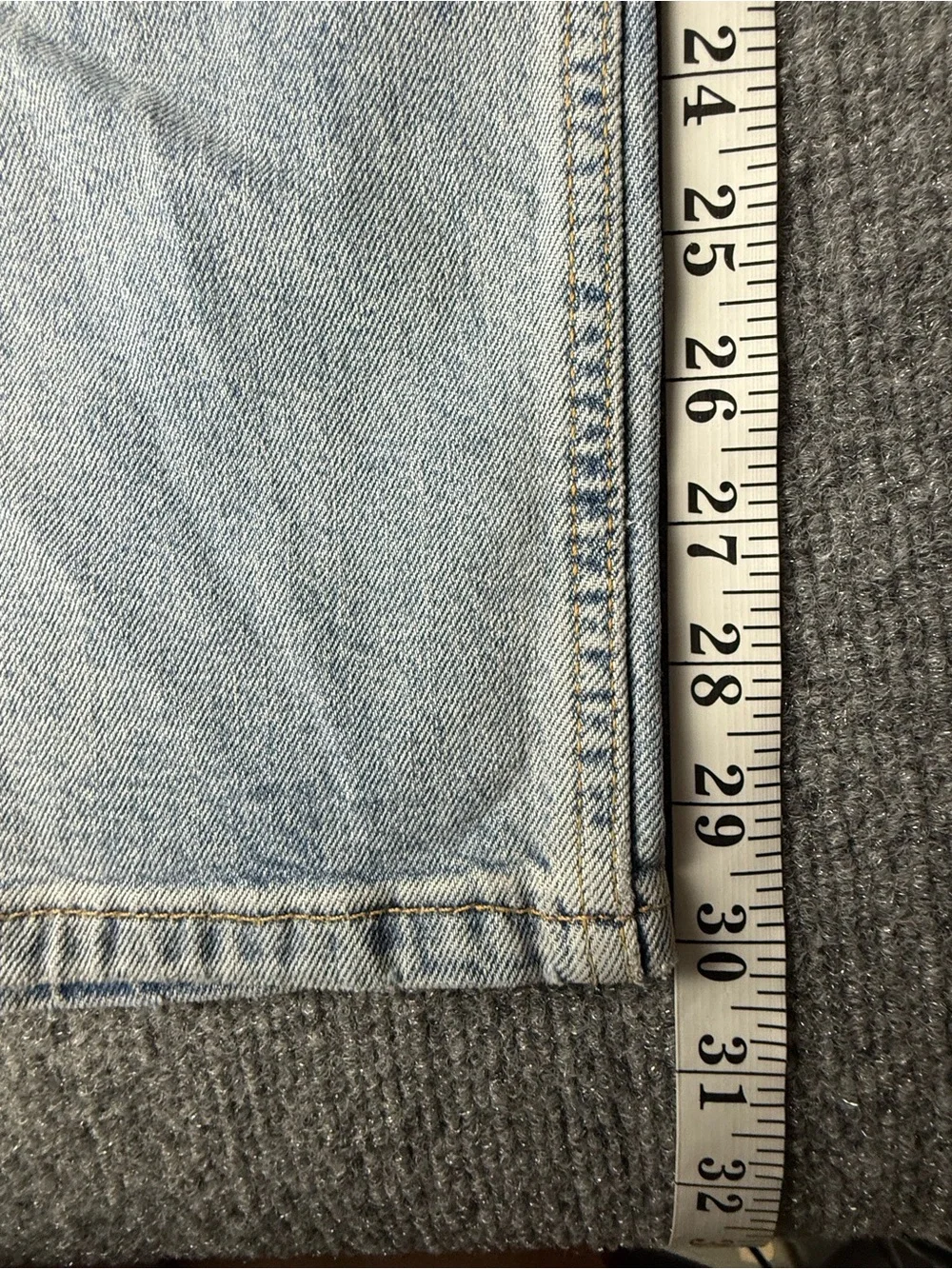 Levi’s 511 Slim Flex Stretch Light Wash Men's Jeans, Size 38x30
